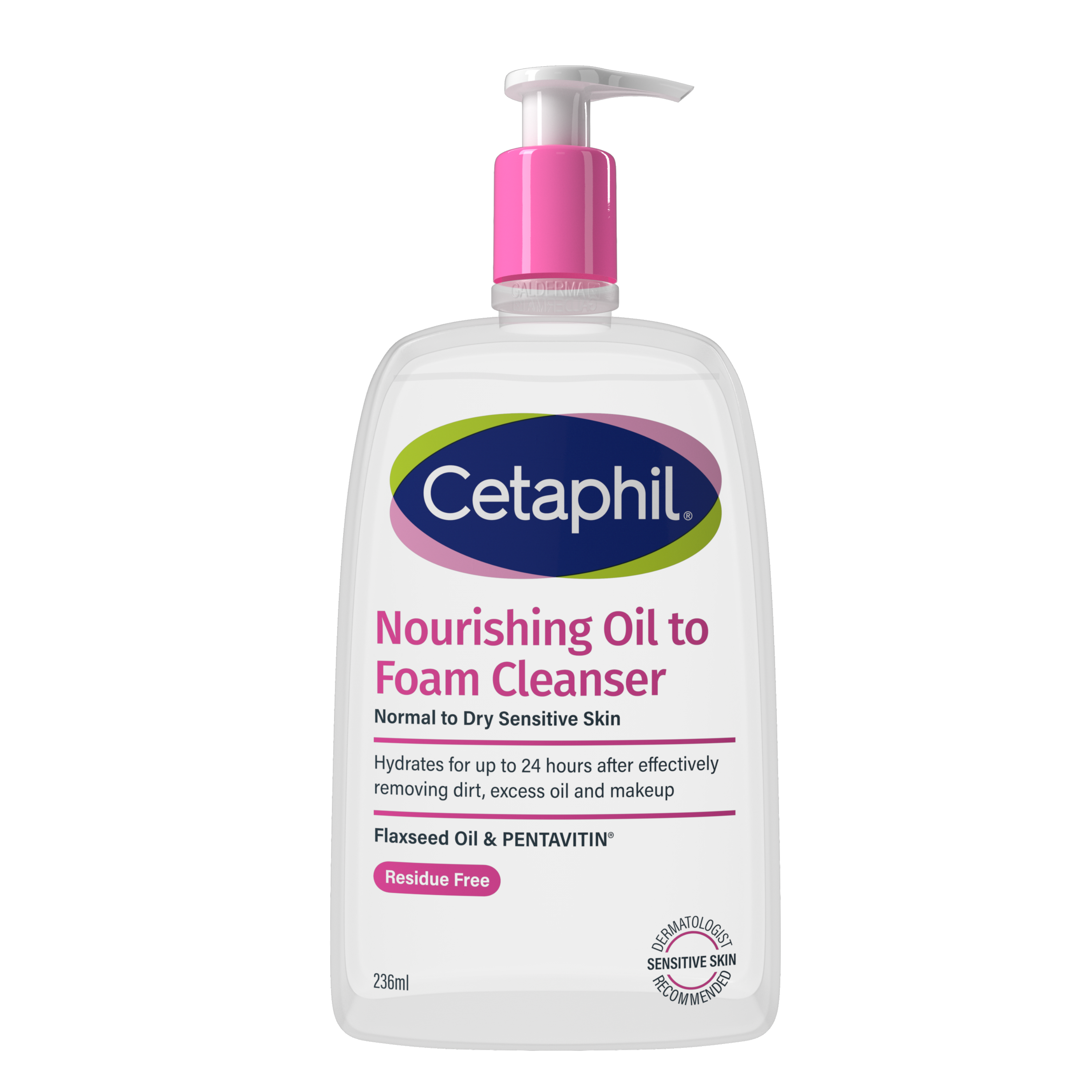 Nourishing Oil-to-Foam Cleanser
