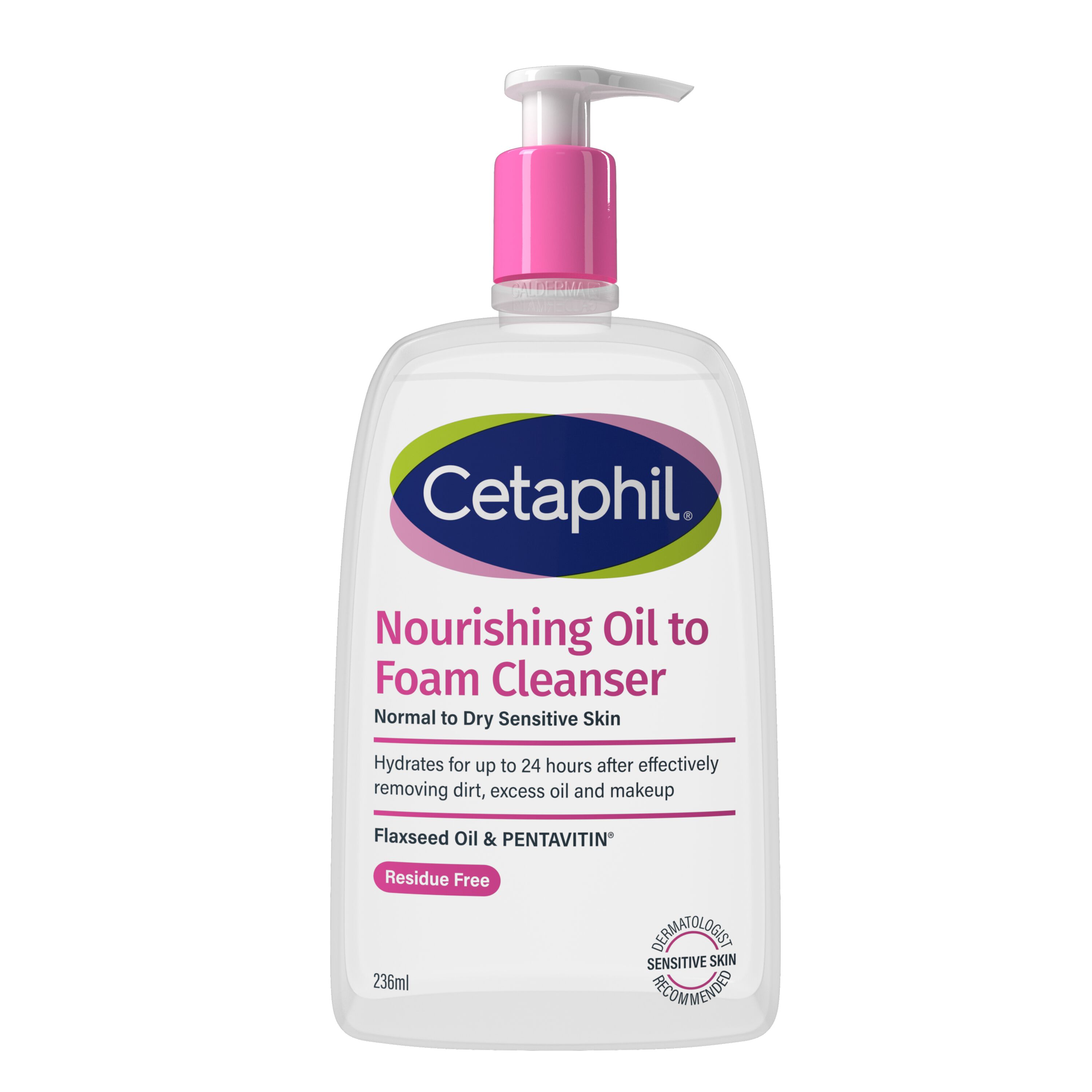 Nourishing Oil-to-Foam Cleanser