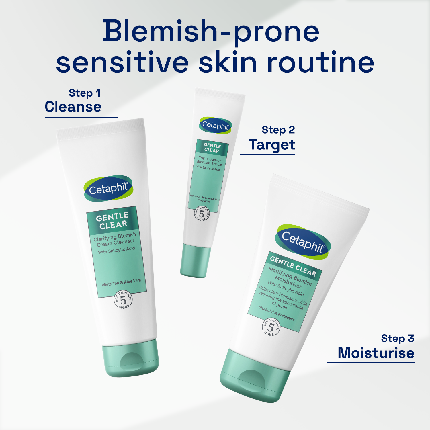 Gentle Clear Clarifying Cream Cleanser