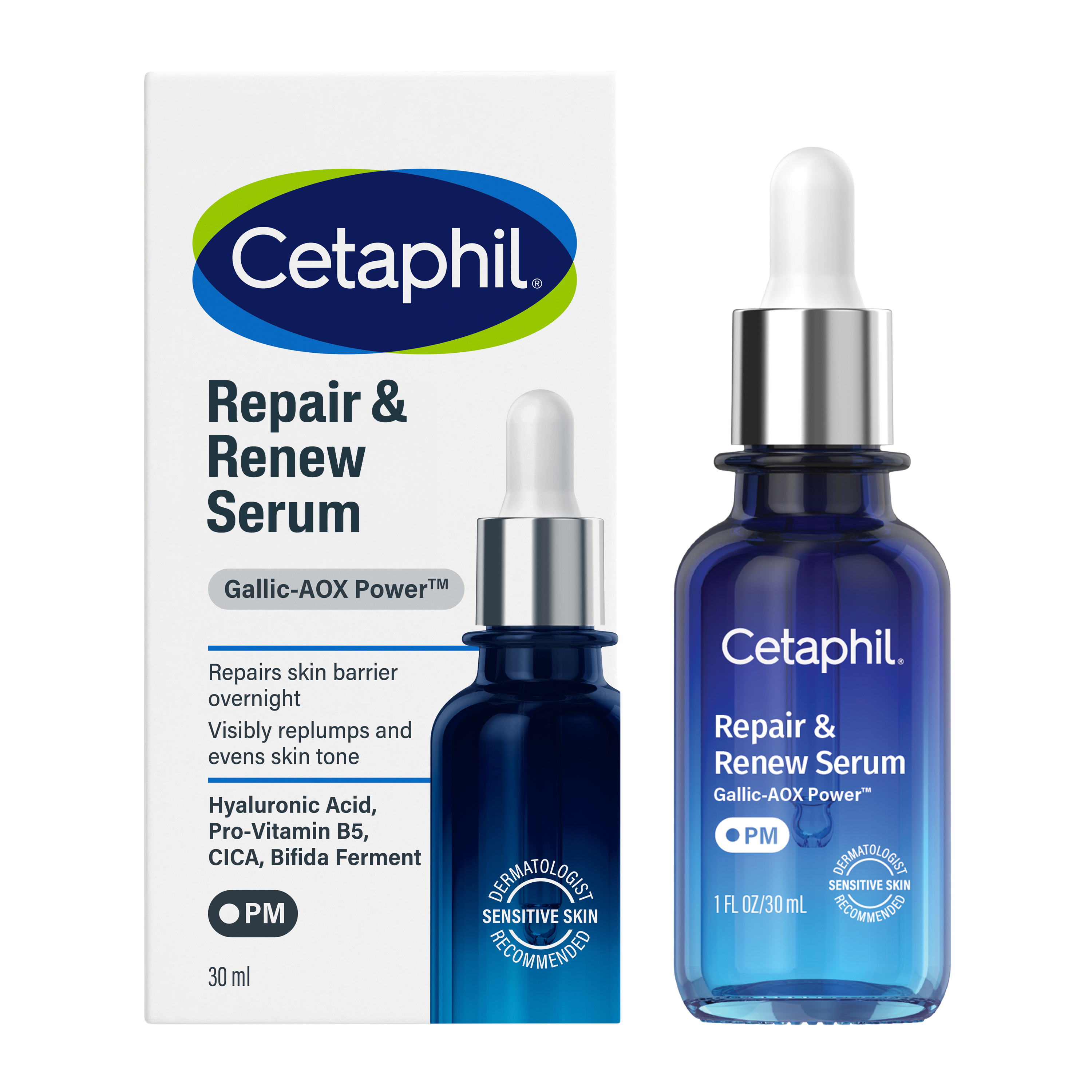 Cetaphil Repair & Renew Serum (PM) 30ml