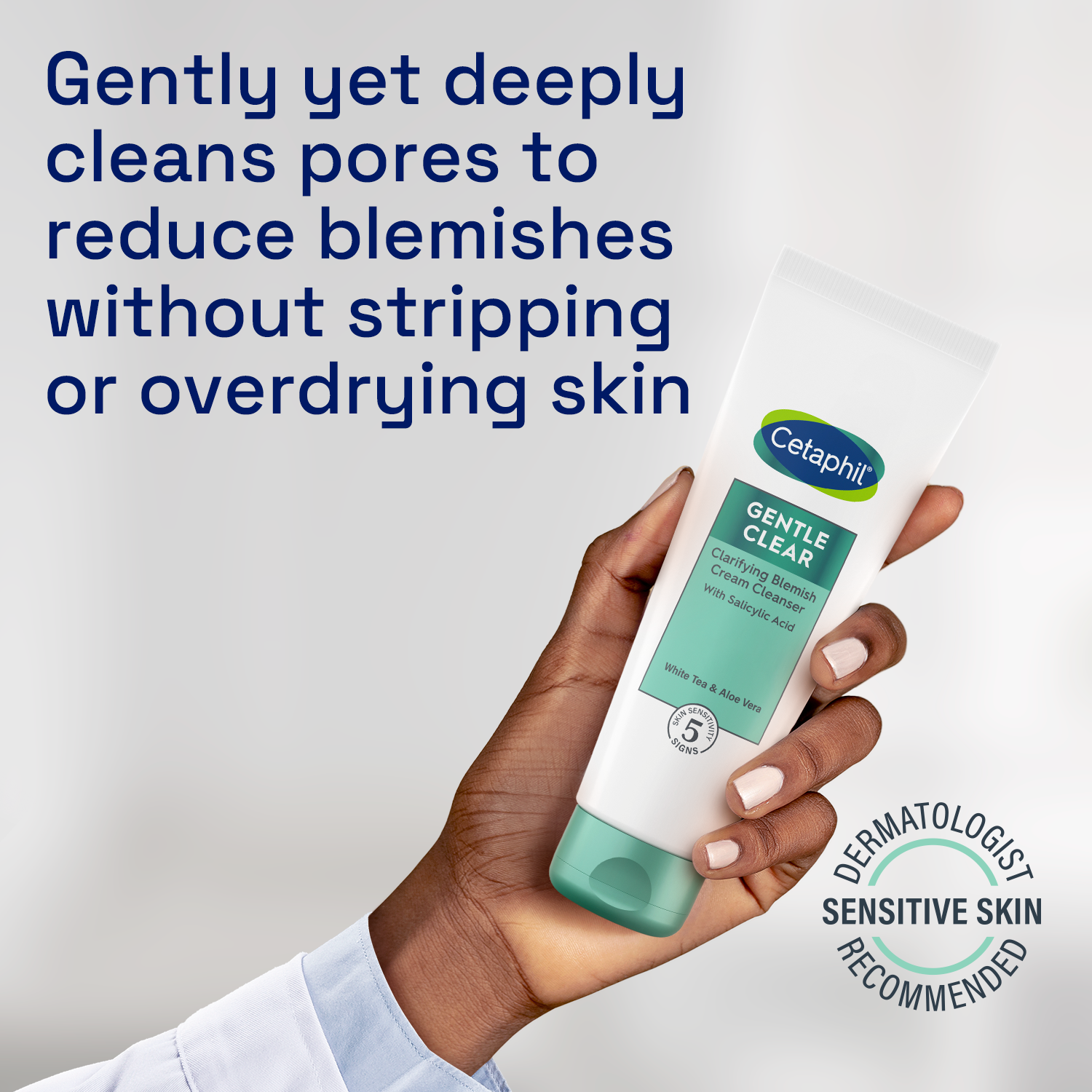 Gentle Clear Clarifying Cream Cleanser