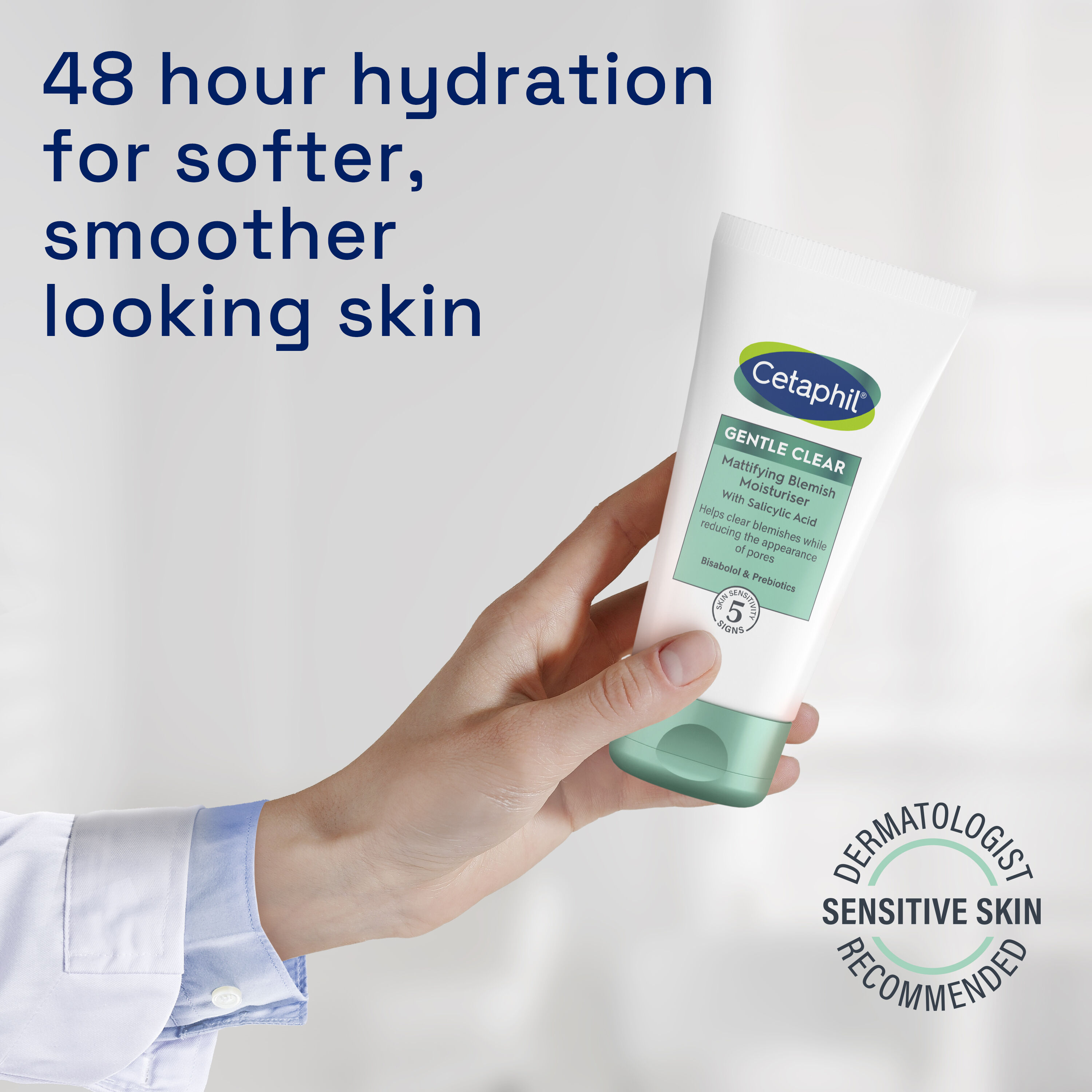 Gentle Clear Mattifying Blemish Moisturiser