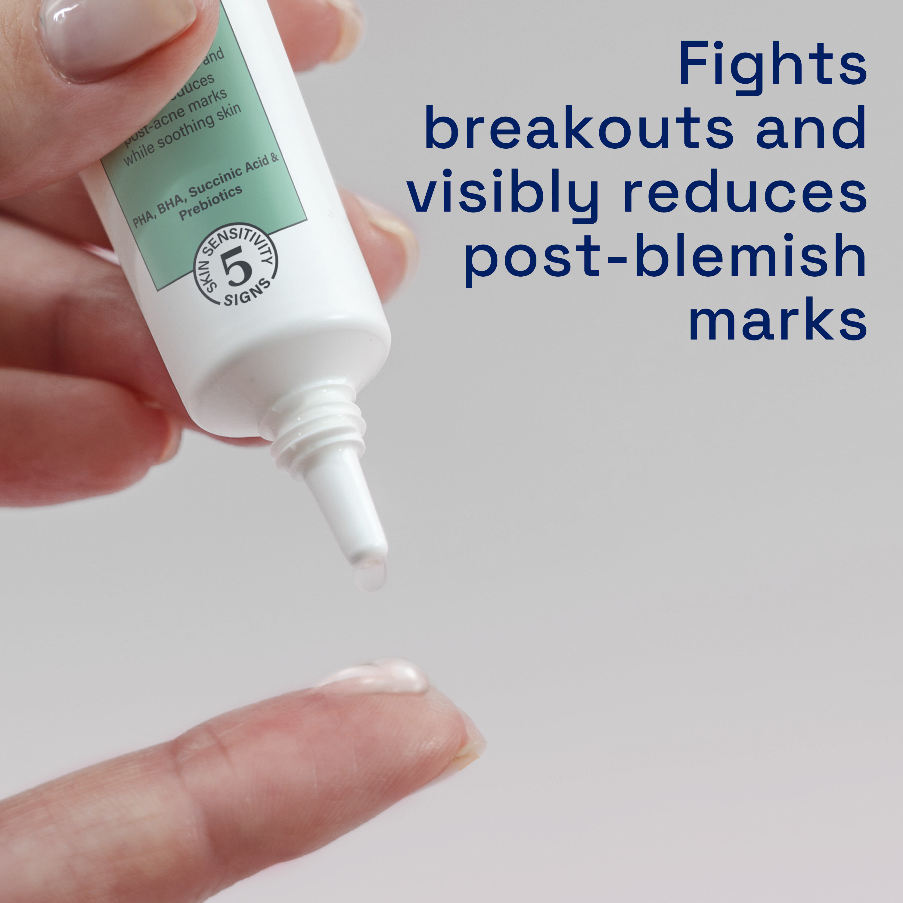 Gentle Clear Triple Action Blemish Serum