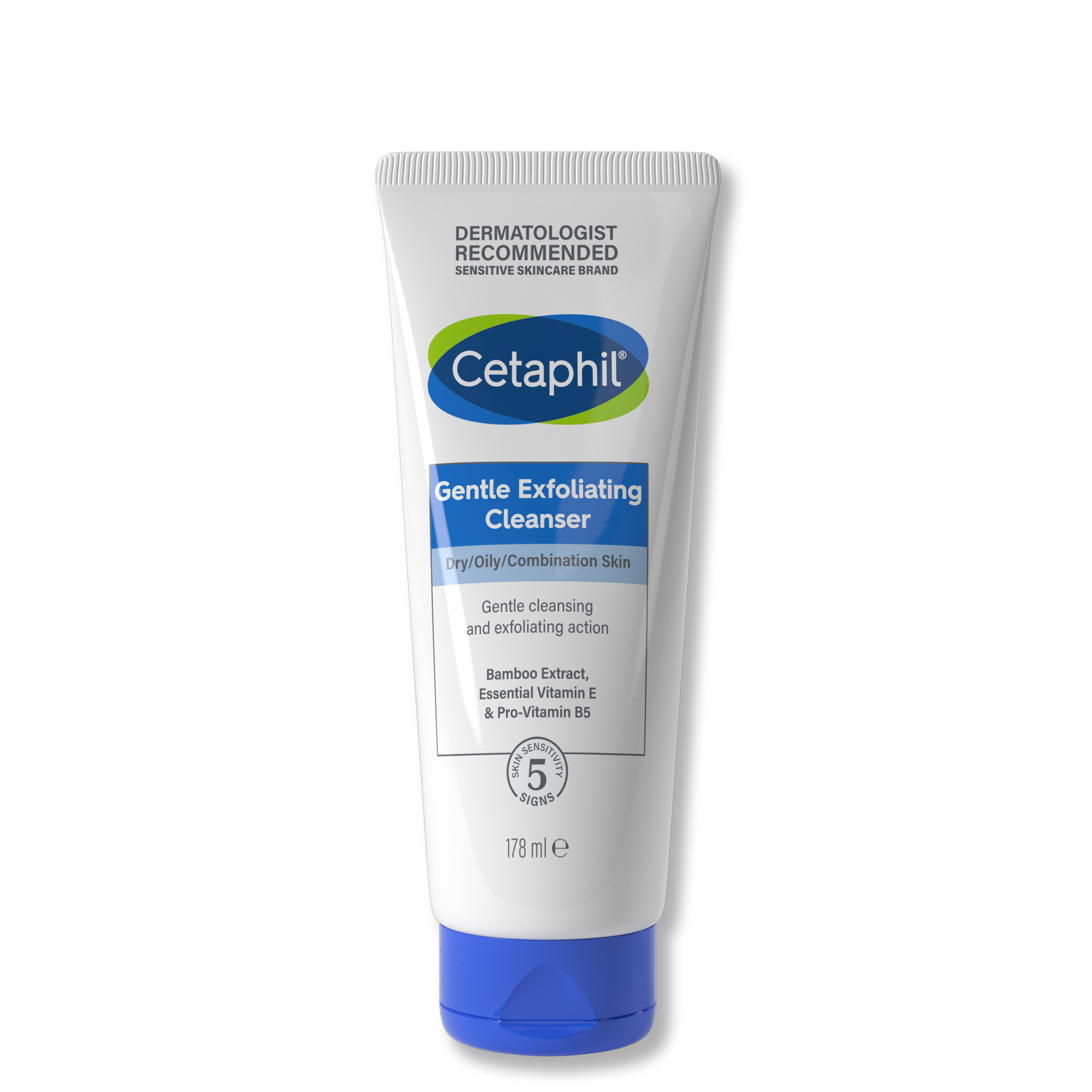 Gentle Exfoliating Cleanser for Dry And Oily Skin Cetaphil UK
