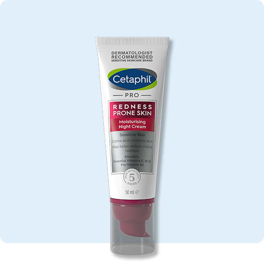 PRO Redness Prone Skin Moisturising Night Cream Cetaphil UK
