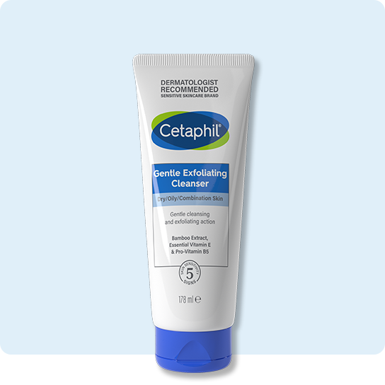Skin Care for Blemishes and Acneprone Skin Cetaphil UK