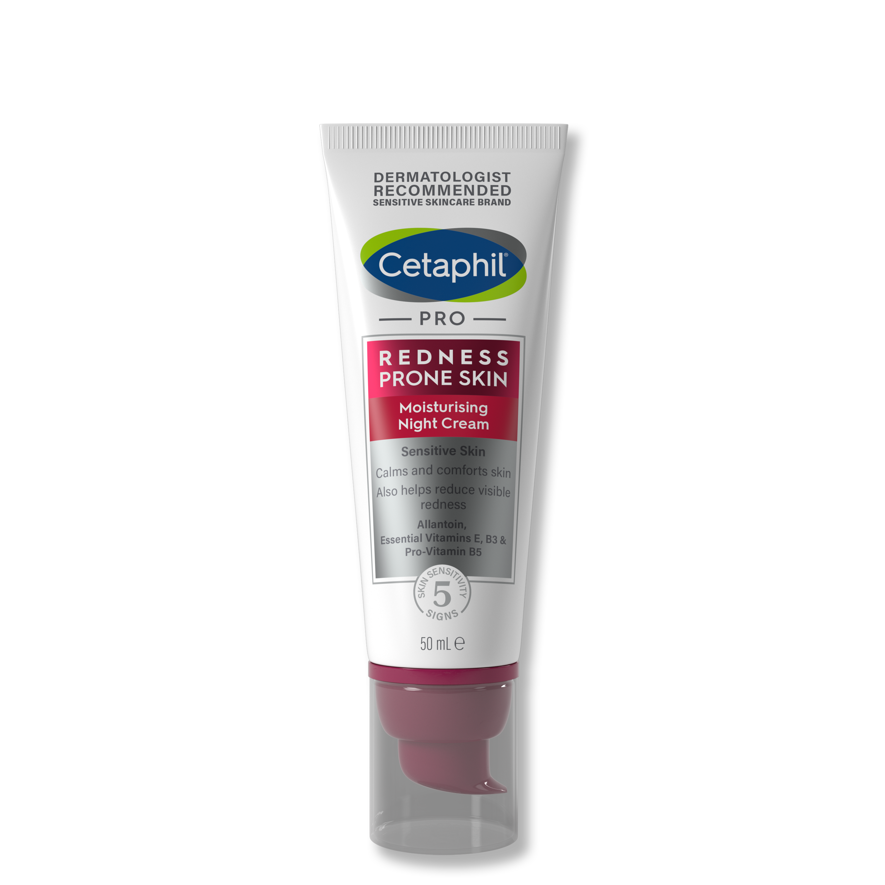 PRO Redness Prone Skin Moisturising Night Cream Cetaphil UK