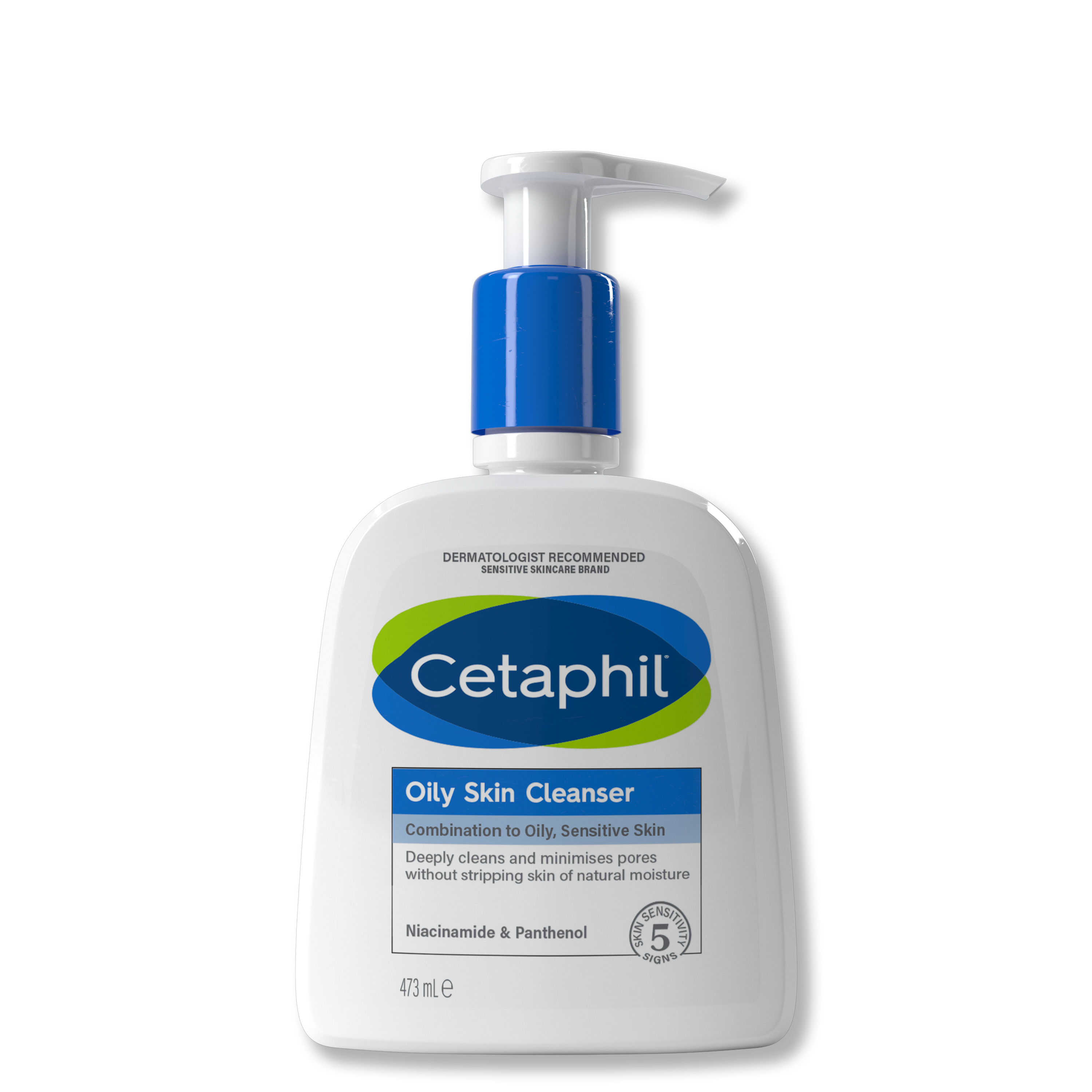 Gentle Foaming Cleanser for Combination, Oily Skin | Cetaphil UK